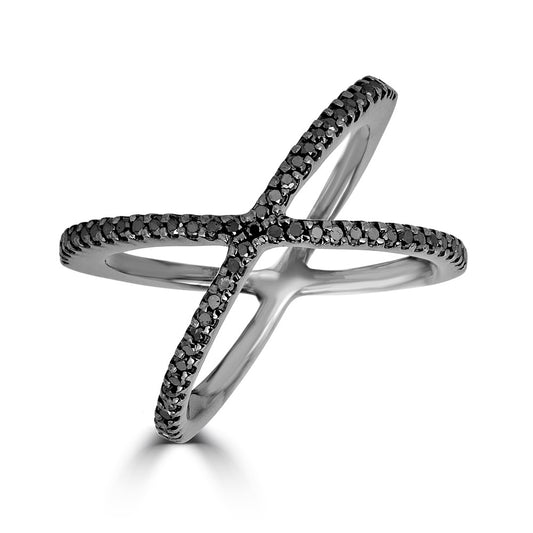 Black Diamond Crossover Ring