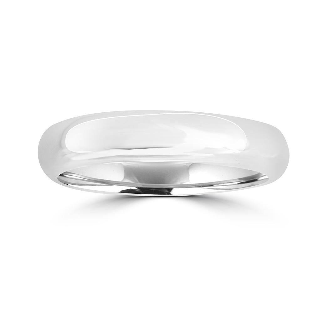 Comfort Fit Dome Band Ring