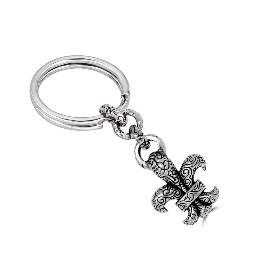 KeyDesign Fleur De Lis Keychain