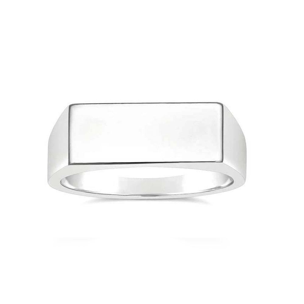 Rectangle Signet Ring